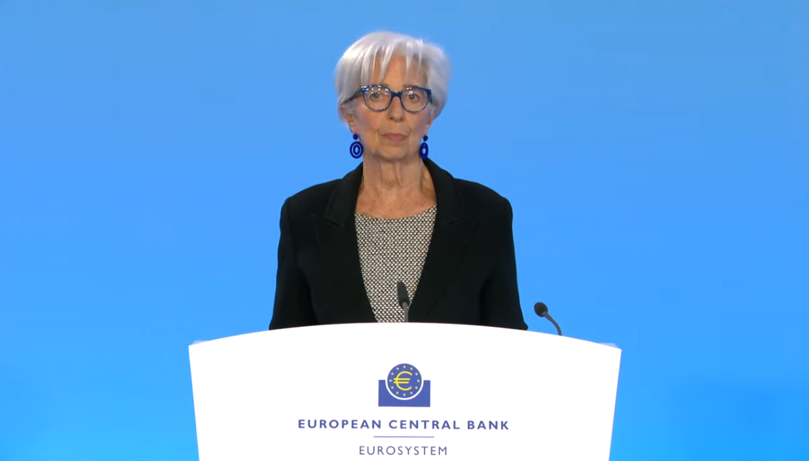 Λαγκάρντ: Και νέα αύξηση των επιτοκίων τον Ιούλιο