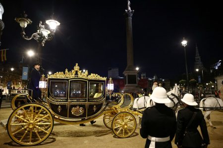 Στέψη Καρόλου: Οι δύο άμαξες που θα μεταφέρουν το βασιλικό ζεύγος