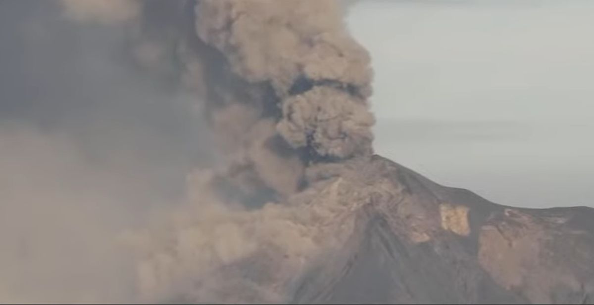 Γουατεμάλα: Εξερράγη το ηφαίστειο Φουέγκο