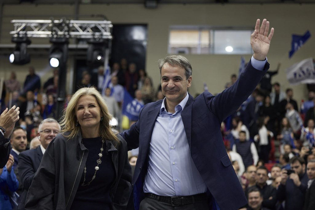 Μητσοτάκης: «Άνοιγμα» προς το κέντρο από την Πάτρα