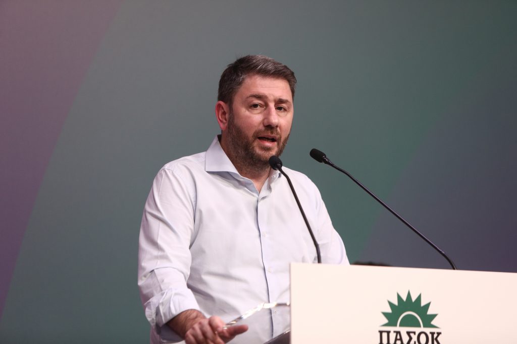 Ώρα προγράμματος για τον Νίκο Ανδρουλάκη