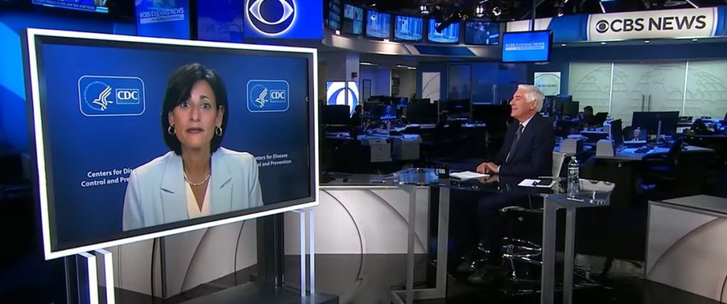 CDC: Παραιτήθηκε η διευθύντρια, Rochelle Walensky