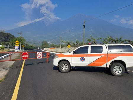 Γουατεμάλα: Εξερράγη το ηφαίστειο Φουέγκο – Απομακρύνονται δεκάδες κάτοικοι