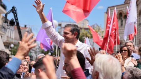 Τσίπρας: Αν βγει πρώτoς ο κ. Μητσοτάκης, θα φτιάξει κυβέρνηση κουρελού