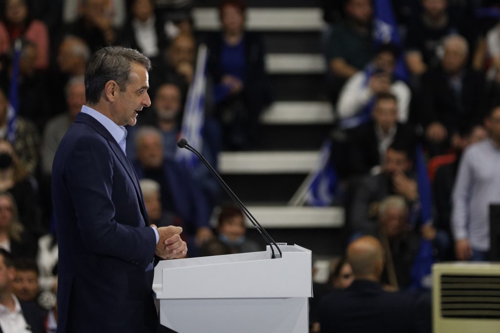 Κυριάκος Μητσοτάκης: Στη Χαλκίδα το απόγευμα ο Πρωθυπουργός