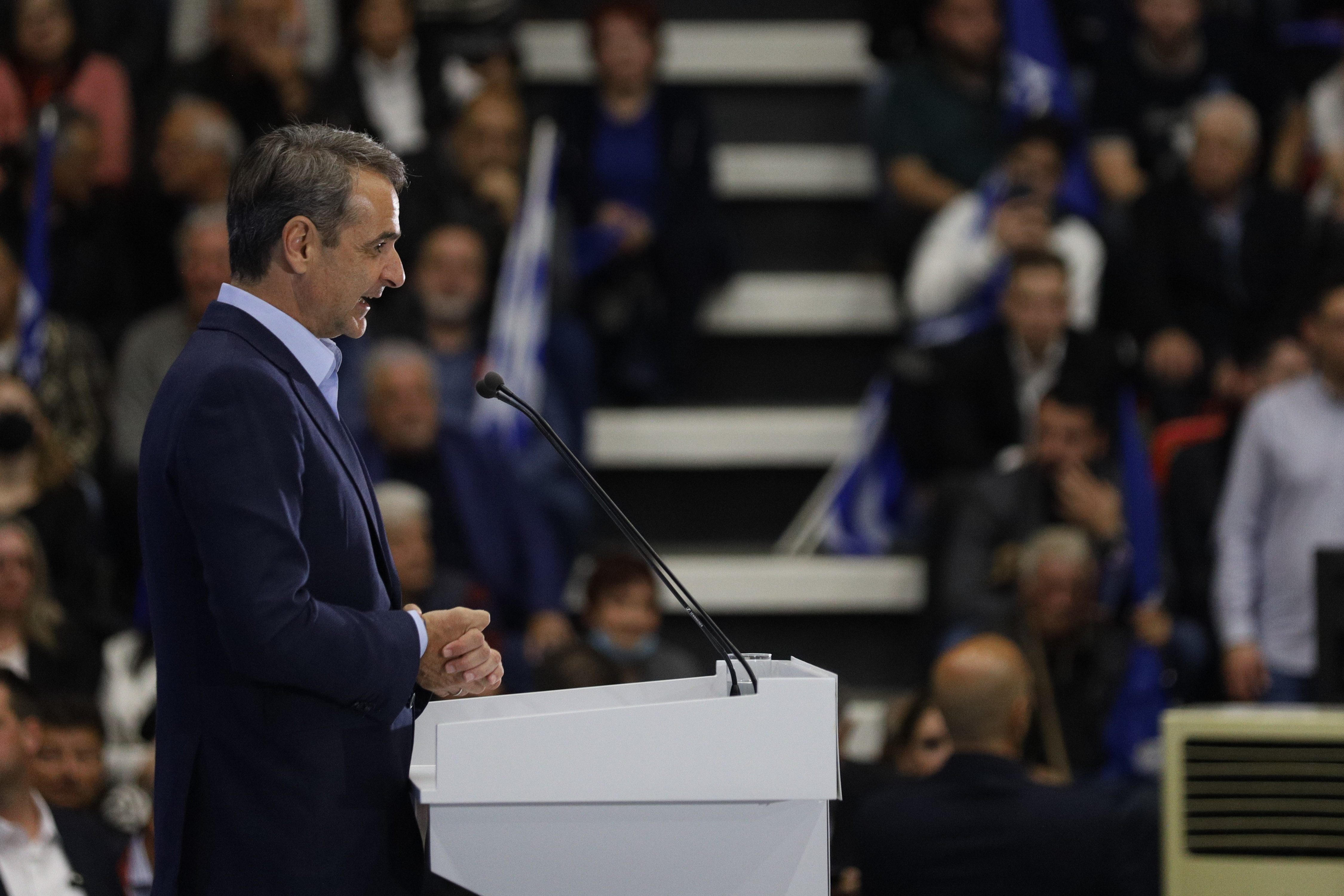 Κυριάκος Μητσοτάκης: Στη Χαλκίδα το απόγευμα ο Πρωθυπουργός