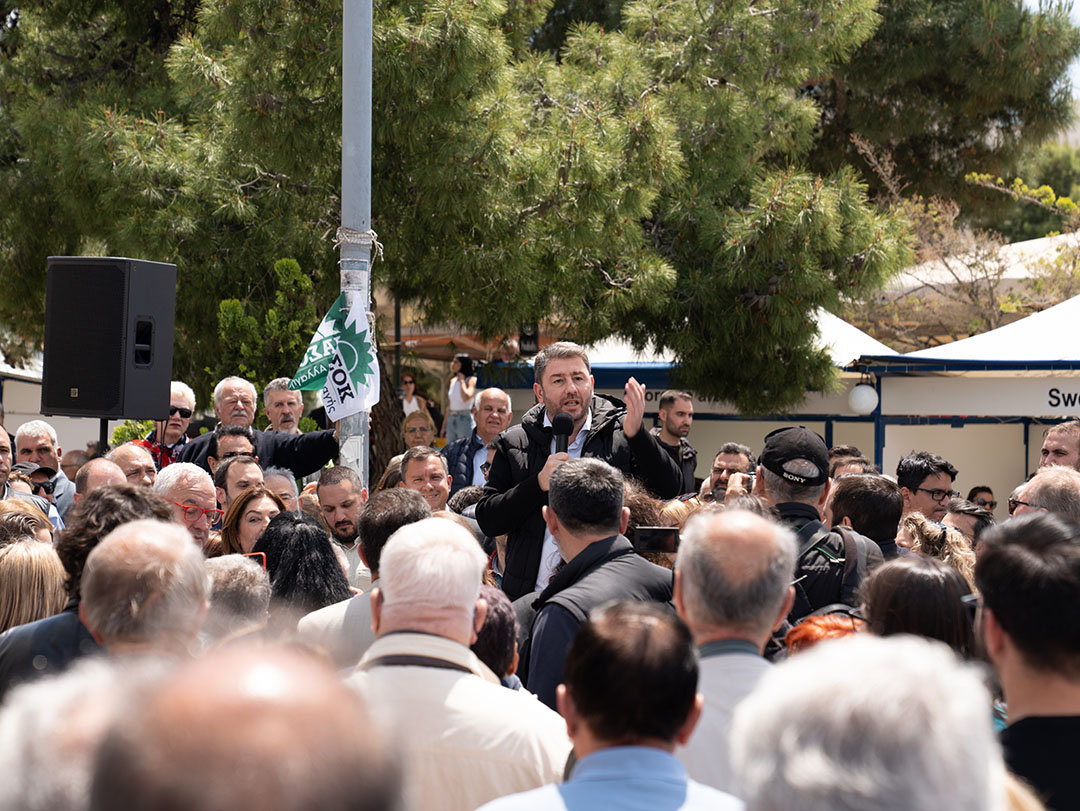 Ανδρουλάκης: «Όχι στα φθηνά δίπολα και τους ψευτοεκβιασμούς»