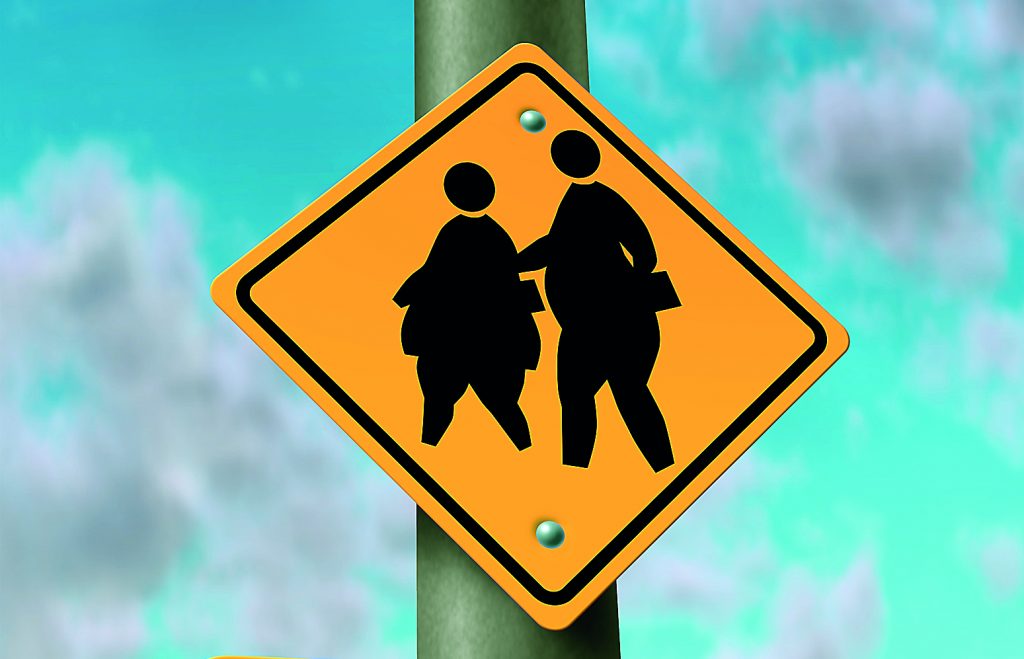 Παχυσαρκία: Παγκόσμια πρωταθλήτρια η Ελλάδα στους νέους κάτω των 20 ετών