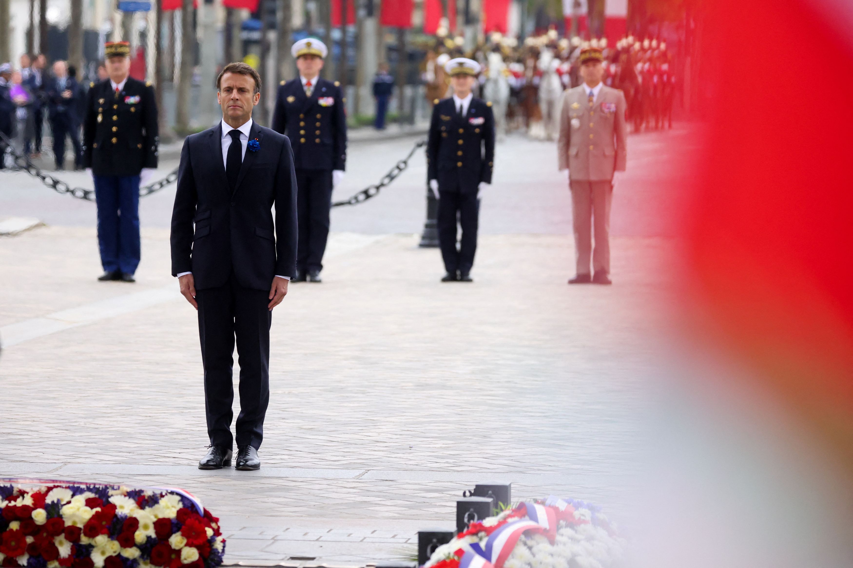Η Γαλλία εορτάζει τη λήξη του Β’ Παγκόσμιου Πολέμου κάτω από αυστηρά μέτρα ασφαλείας