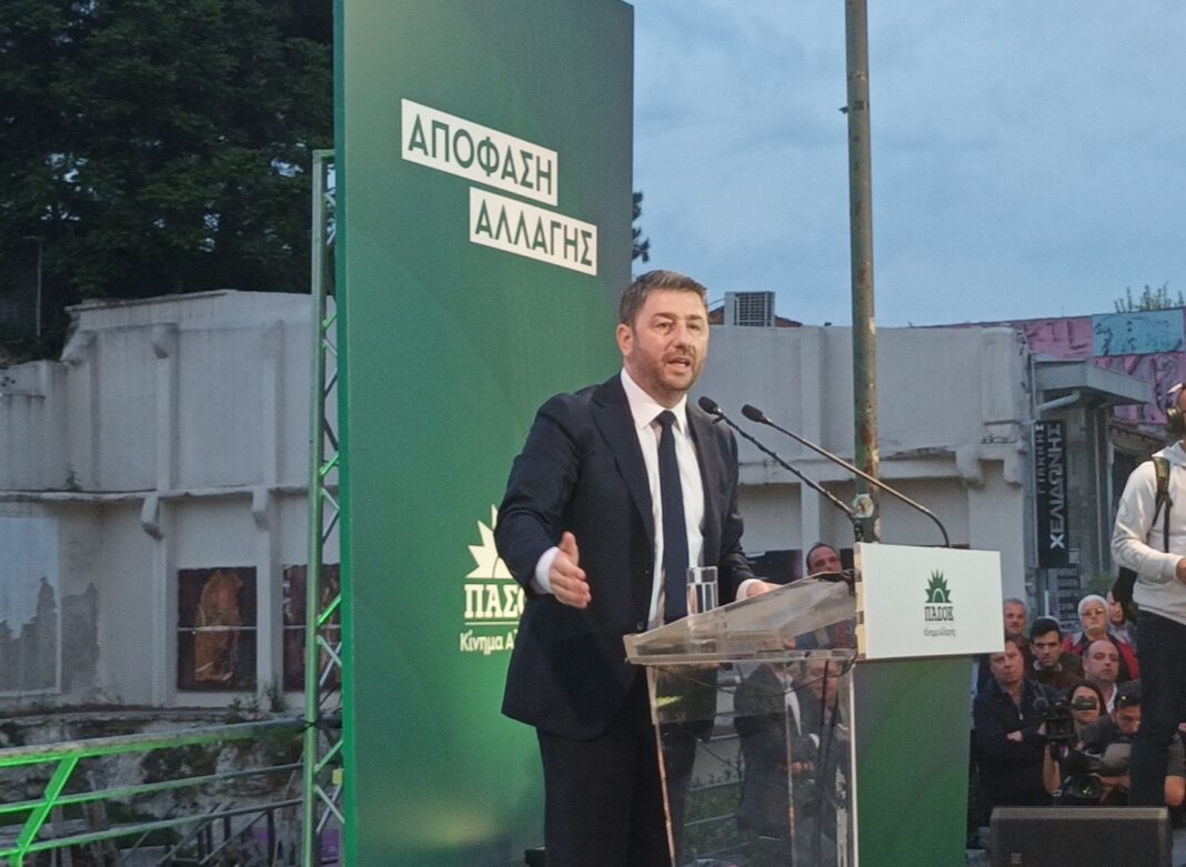 Ανδρουλάκης: «Το ΠΑΣΟΚ είναι λύση Δημοκρατίας»