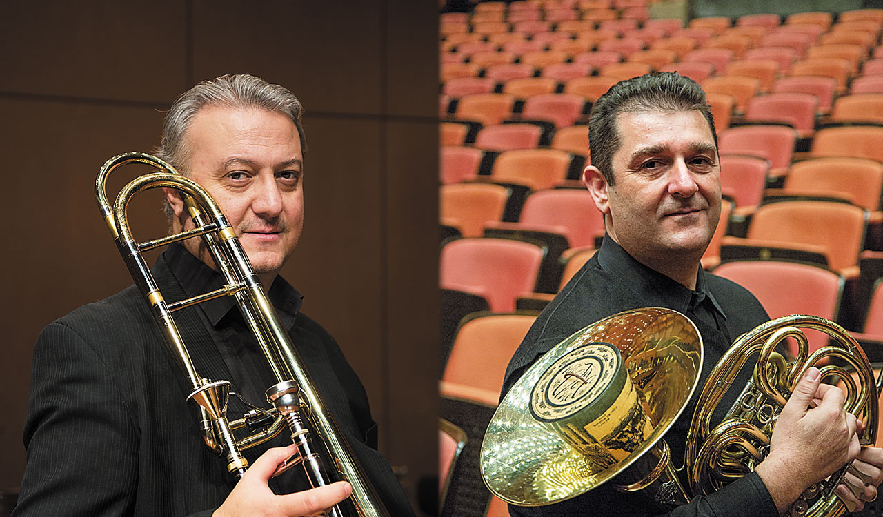 Η μεγάλη γιορτή των πνευστών