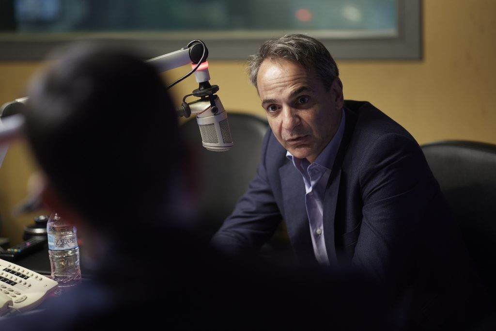 Μητσοτάκης: «Δεν βλέπω συνεννόηση με το ΠαΣοΚ – Ο Τσίπρας κάνει διαχείριση της ήττας του»