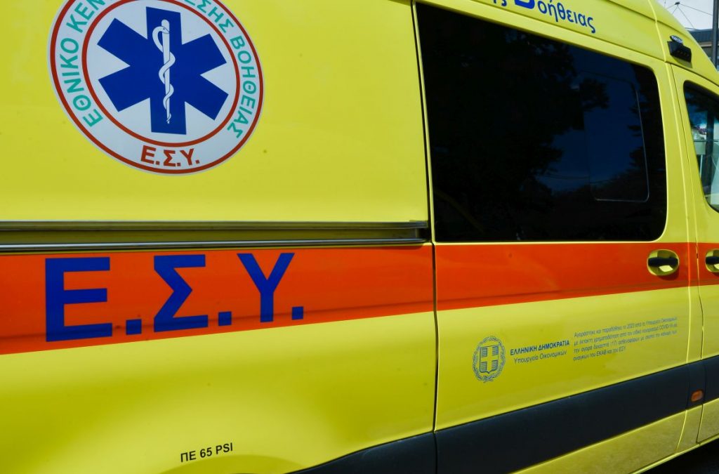 Τροχαίο δυστύχημα με έναν νεκρό και έναν τραυματία στη Δυτική Θεσσαλονίκη