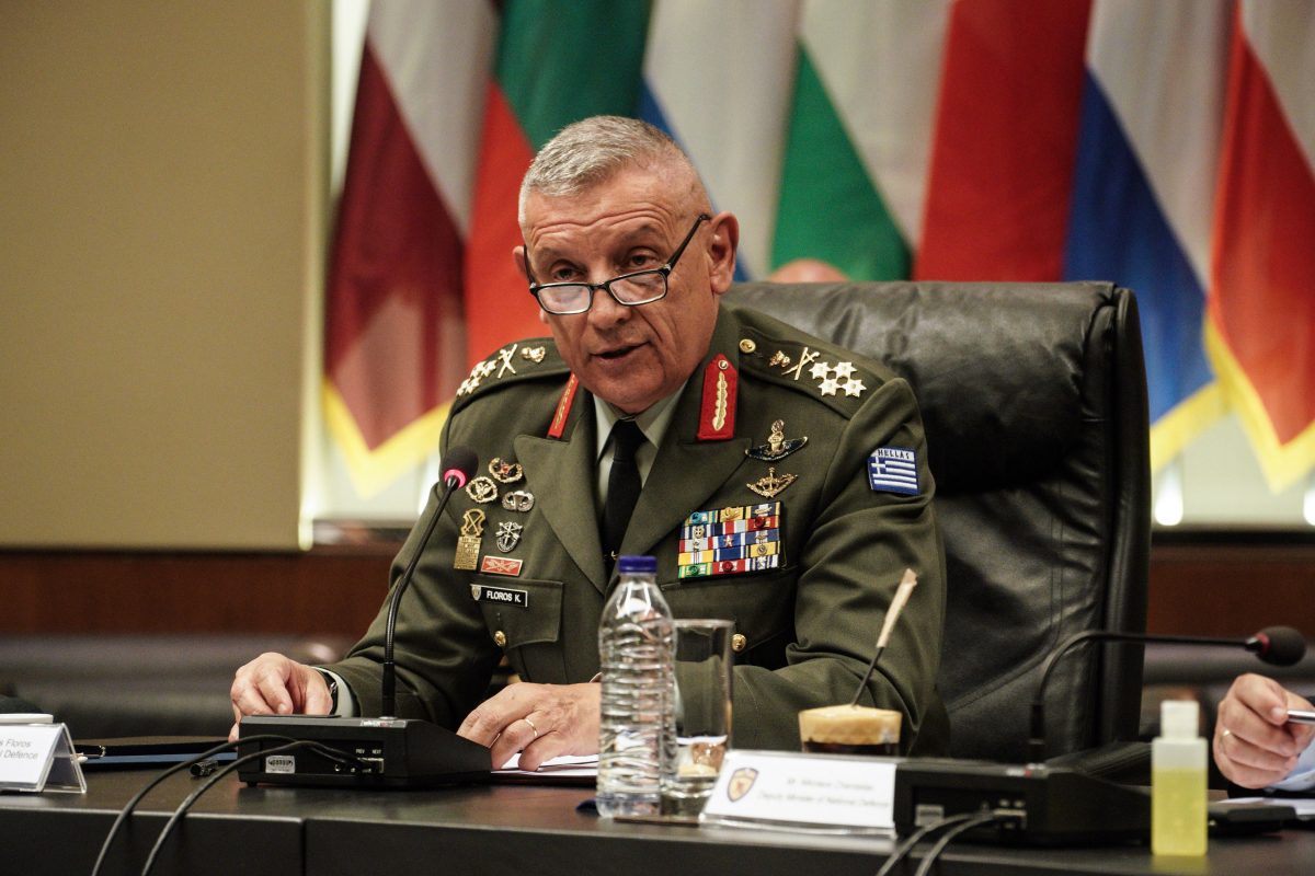 Βρυξέλλες: Στις στρατιωτικές συνόδους ΝΑΤΟ και ΕΕ ο Κων. Φλώρος