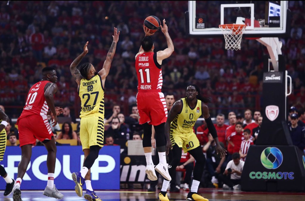 Ολυμπιακός – Φενέρμπαχτσε 84-72: Στο Final Four του Κάουνας οι «ερυθρόλευκοι»