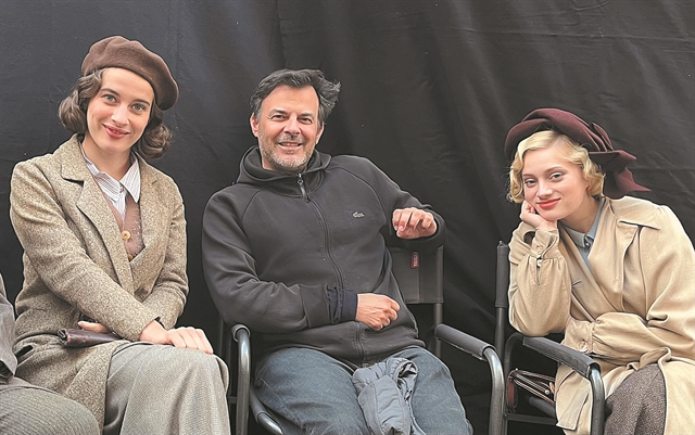 Φρανσουά Οζόν: «Διασκεδάζω όταν προσφέρω ψυχαγωγία»