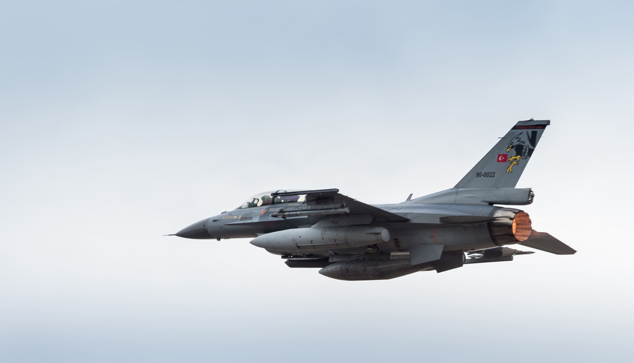 F-16: Σκληρό παζάρι στην Τουρκία