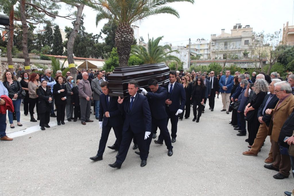 Λάζαρος Λασκαρίδης: Τελευταίο αντίο στον αντιδήμαρχο Καλλιθέας