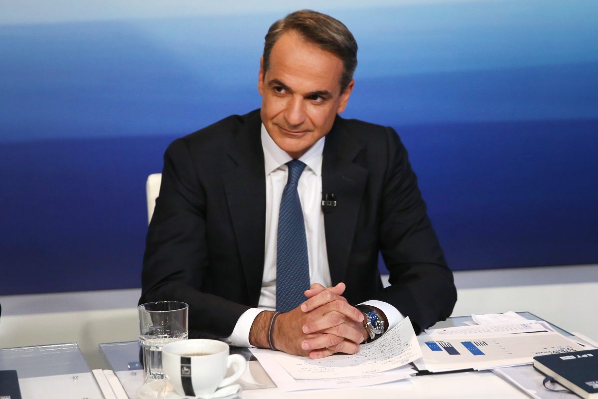 Debate – Μητσοτάκης: Ο Ανδρουλάκης δεν αποτελεί απειλή για τη χώρα