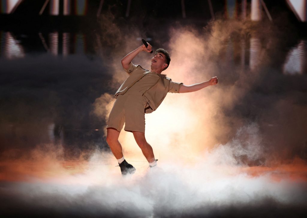 Eurovision 2023: H εμφάνιση της Ελλάδας στον ημιτελικό