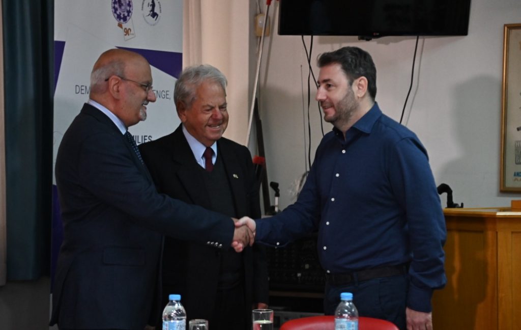 Ανδρουλάκης: Κεντρική αγωνία μας το δημογραφικό πρόβλημα της χώρας