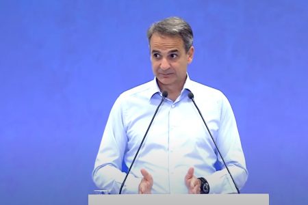 Μητσοτάκης: Οι εκλογές θα καθορίσουν την εθνική πορεία για μια δεκαετία