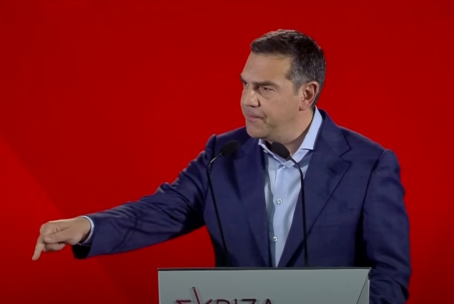 Τσίπρας: Ως εδώ με το καθεστώς Μητσοτάκη, ήλθε η ώρα της αλλαγής