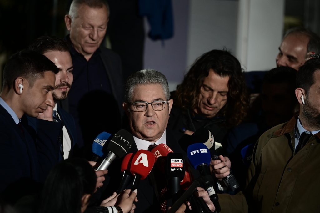 Δημήτρης Κουτσούμπας: «Αποκλείεται να μην ήταν ενημερωμένος για τις υποκλοπές ο Μητσοτάκης»