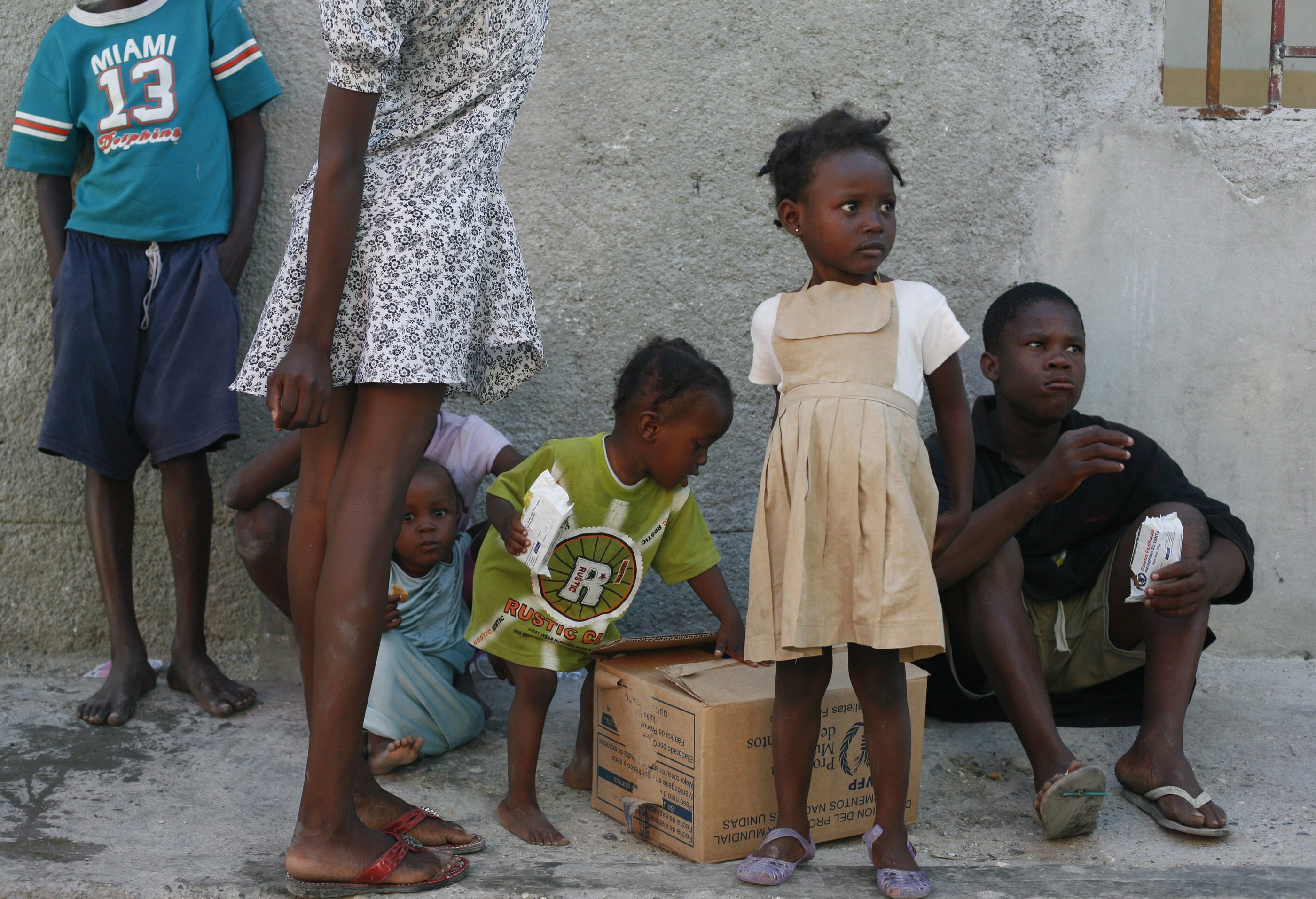 Unicef: 100.000 παιδιά λιμοκτονούν στην Αϊτή