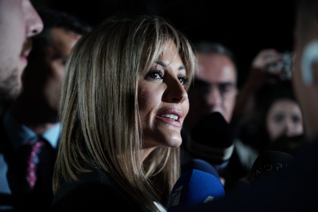 Ράνια Τζίμα για debate: «Οταν δεν μας έβλεπαν οι κάμερες» – Τι αποκάλυψε