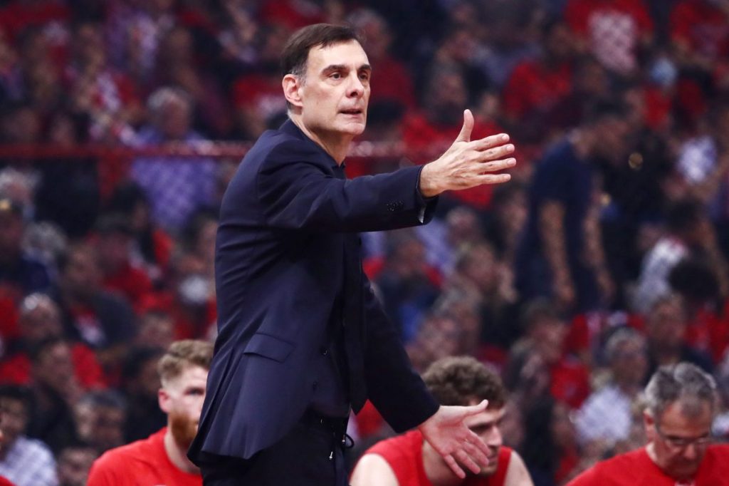 Γιώργος Μπαρτζώκας: «Ο Ολυμπιακός δεν κάθεται ποτέ να χάσει»