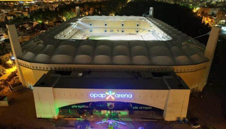 Τηλεφώνημα για βόμβα στο γήπεδο της ΑΕΚ