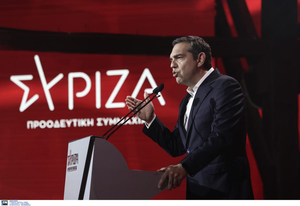 Εκλογές 2023: Live η ομιλία του Αλέξη Τσίπρα από την Καβάλα