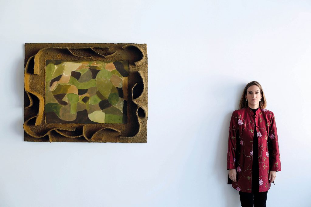 Αρτεμις Μπαλτογιάννη: Ανάμεσα σε δύο κόσμους