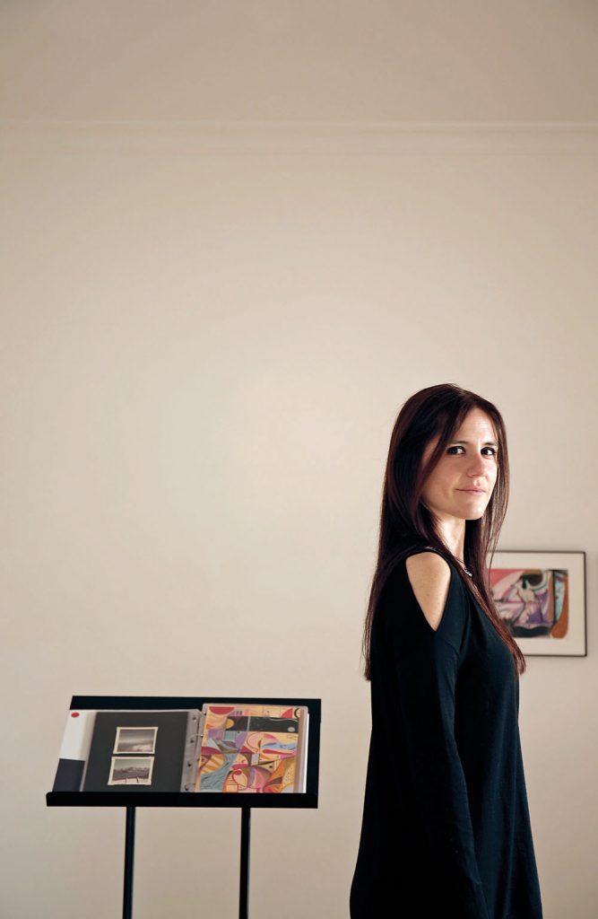 Ελευθερία Τσέλιου: «Η αγορά της τέχνης στην Ελλάδα αναπτύσσεται»