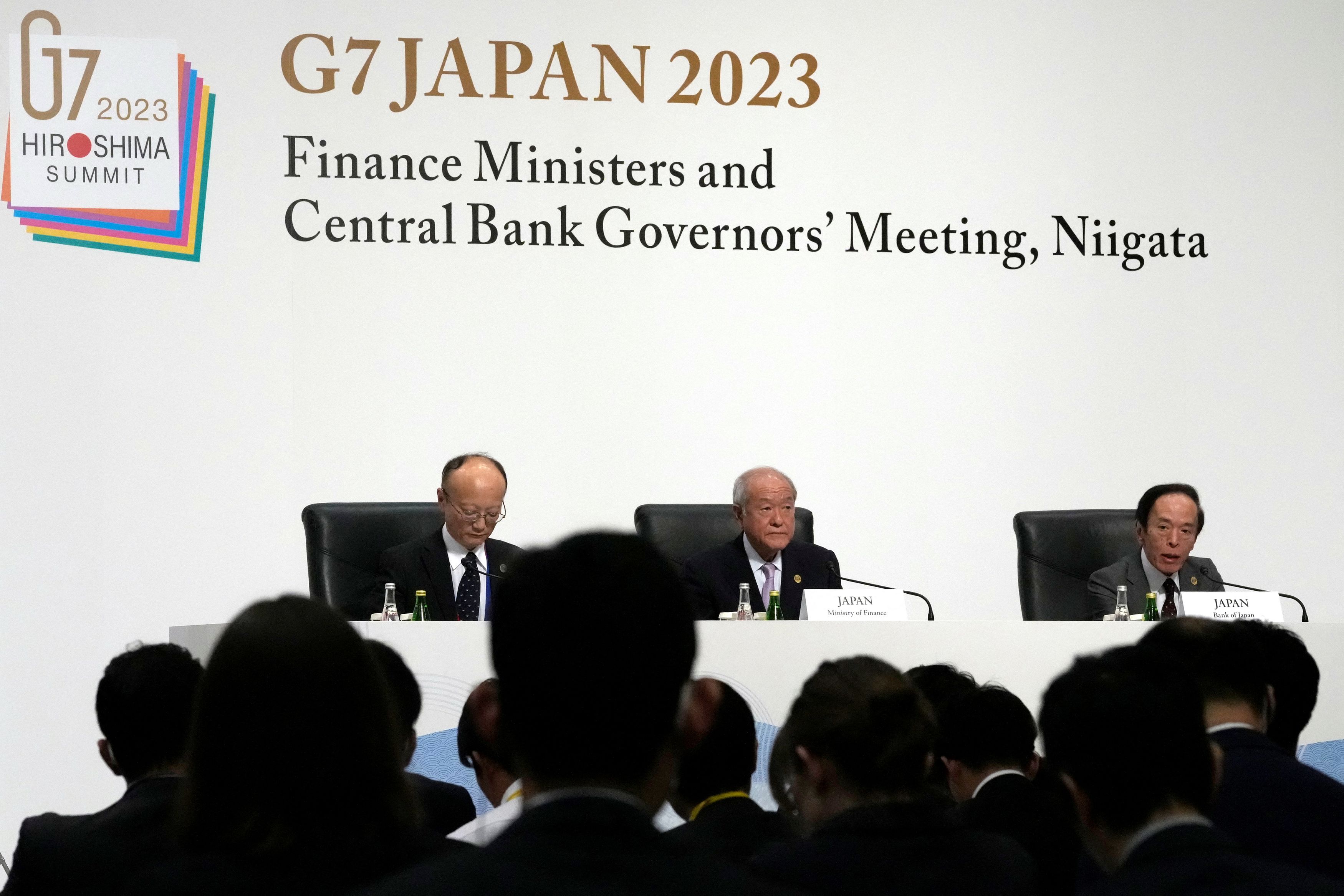 G7: Το ανώτατο όριο χρέους των ΗΠΑ και η ανησυχία για όσα έρχονται στην παγκόσμια οικονομία