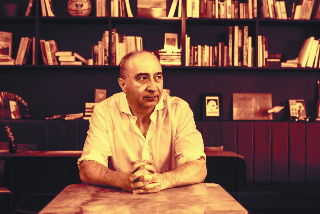 Τζέιμς Γουντ: «Ψάχνω το μεγαλείο και την ταυτότητα της πρότασης»