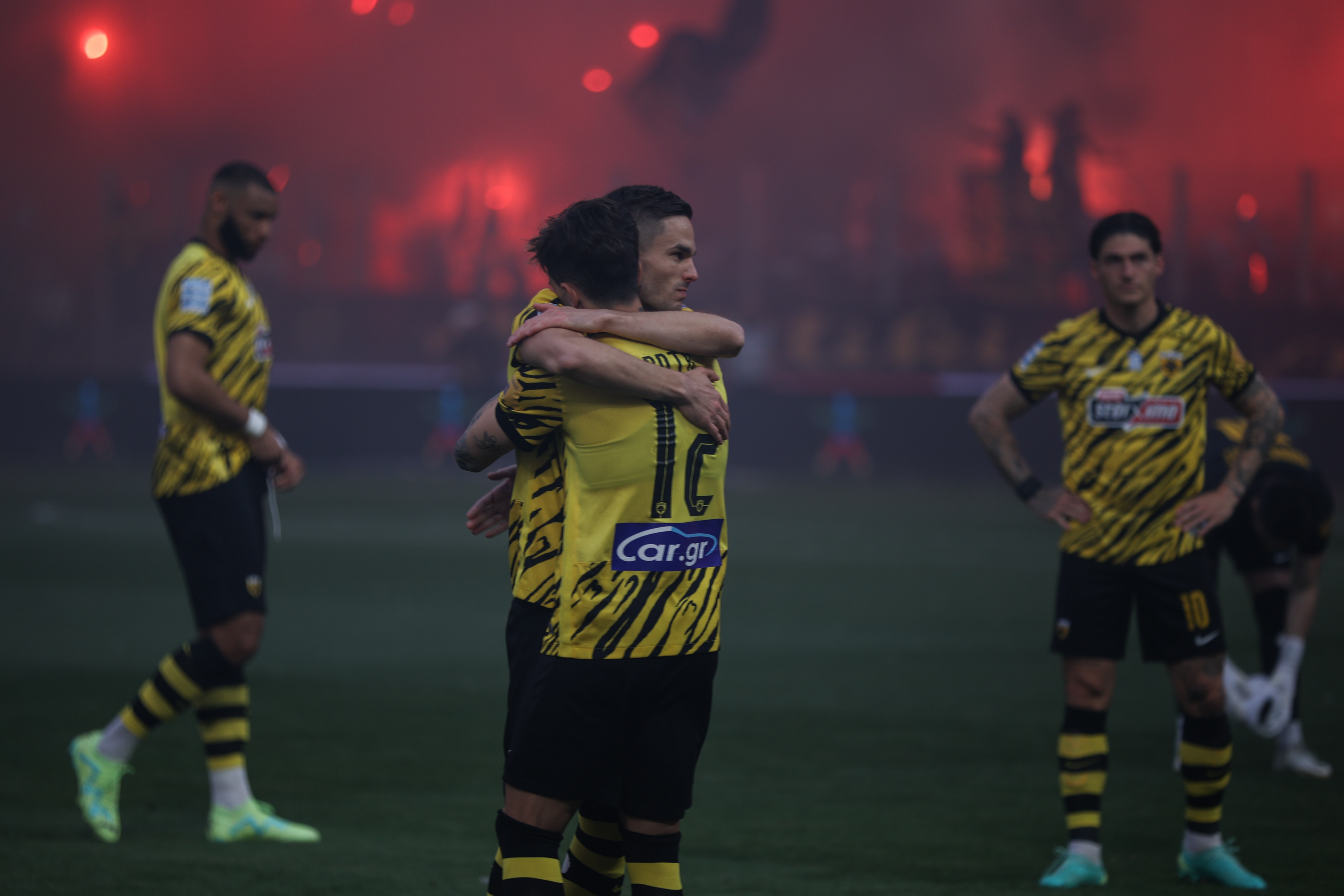 ΑΕΚ – Βόλος 4-0: Πρωταθλήτρια Ελλάδος η Ένωση