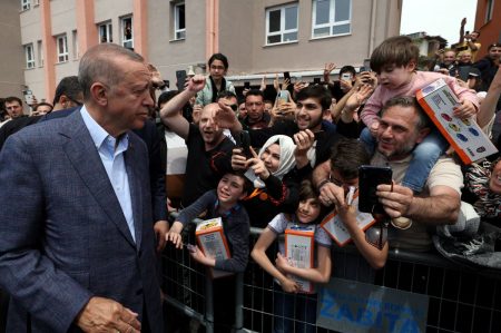 Ερντογάν: Το πρώτο μήνυμά αφού έκλεισαν οι κάλπες