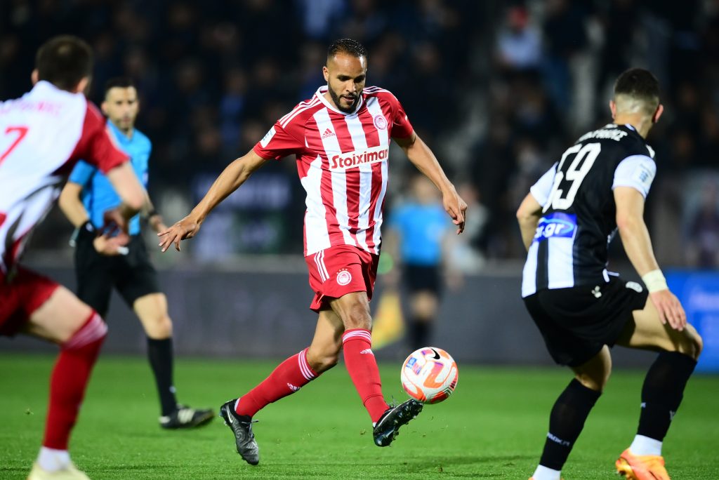 ΠΑΟΚ – Ολυμπιακός 0-1: Νίκησε στην Τούμπα και τερμάτισε τρίτος