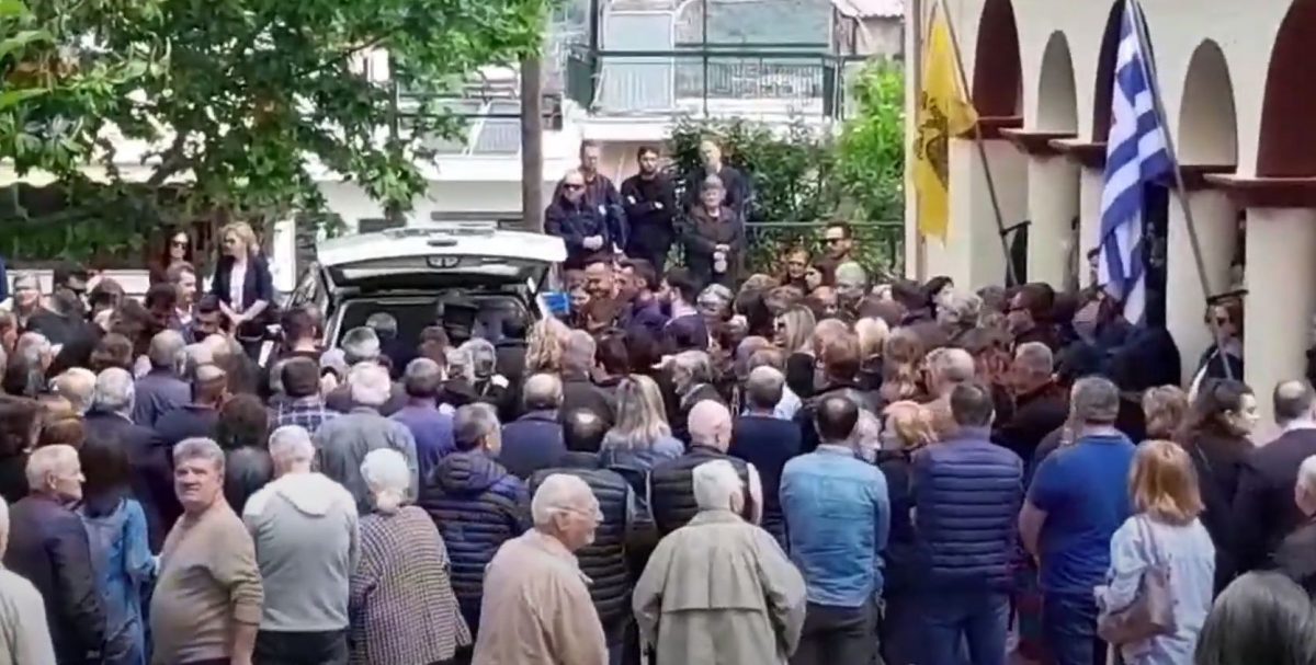 Άρτα: Σκηνές αρχαίας τραγωδίας στο τελευταίο αντίο της μικρής Λυδίας – Ράκος ο πατέρας του βρέφους