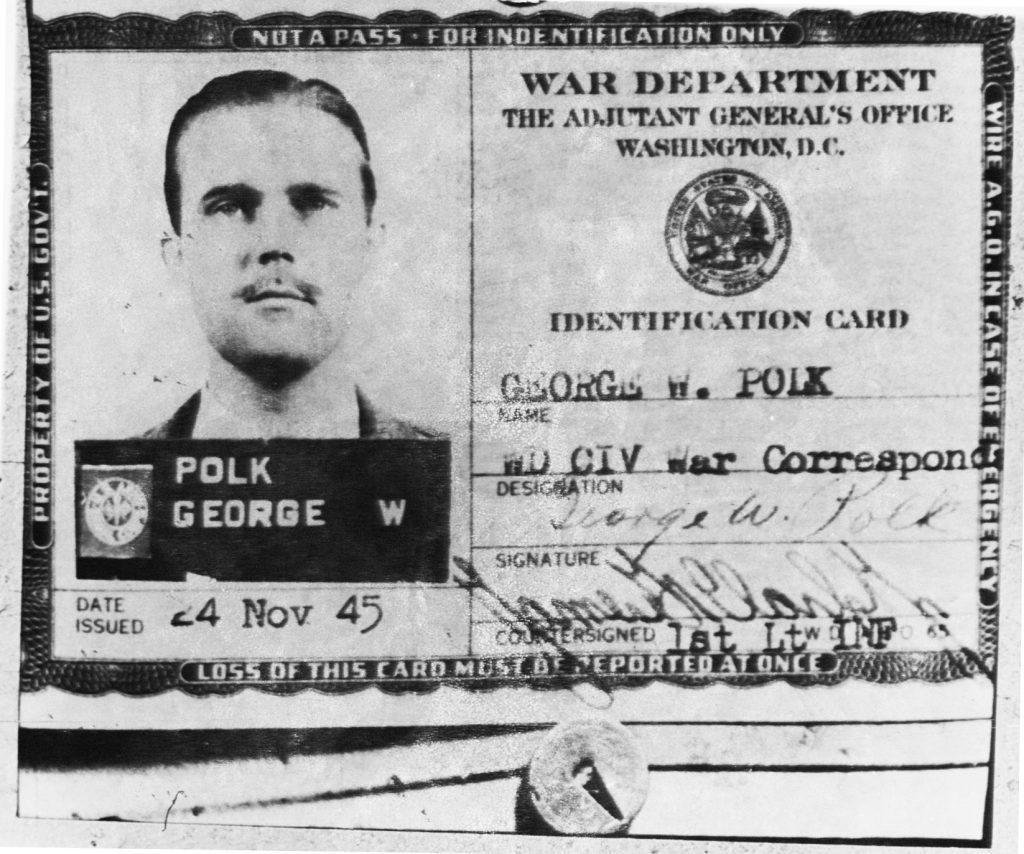 Δολοφονία Πολκ: Το χρονικό της πολύκροτης ανεξιχνίαστης υπόθεσης