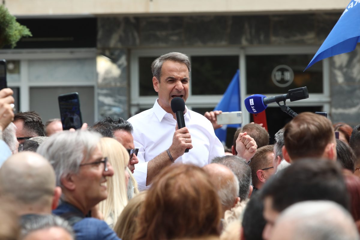 Κυριάκος Μητσοτάκης: ΝΔ ή ΣΥΡΙΖΑ. Τρίτη επιλογή δεν υπάρχει – Τι είπε για Μπελέρη