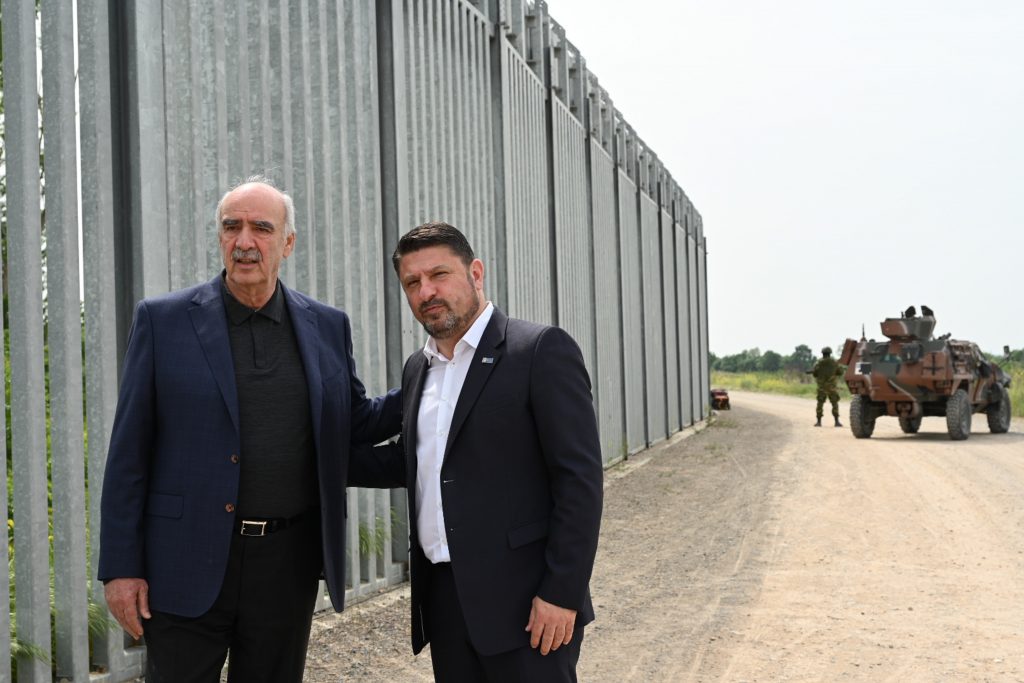 Στον φράχτη του Έβρου Μεϊμαράκης – Χαρδαλιάς