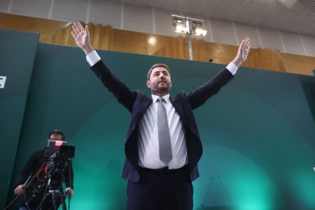 Η ομιλία του Νίκου Ανδρουλάκη στη Θεσσαλονίκη