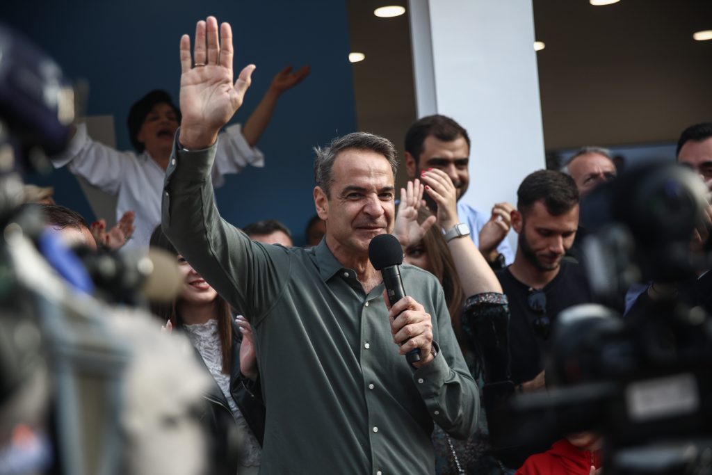 Μητσοτάκης: Οι κάλπες να στείλουν μήνυμα στιβαρότητας σε Τουρκία – Αλβανία