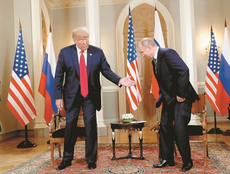 Πούτιν – Τραμπ:  Οταν οι ηγέτες αγνοούν την αλήθεια – Πώς η πραγματικότητα θα πάρει εκδίκηση