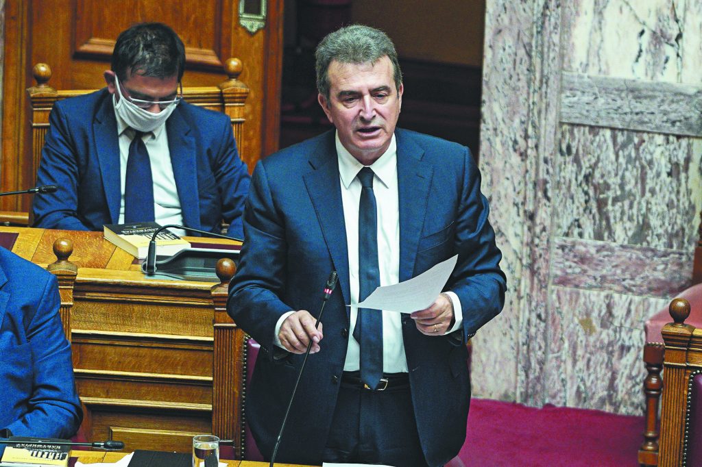 Μιχάλης Χρυσοχοΐδης: «Θα κυριαρχήσει η πρόνοια για σταθερότητα και ομαλότητα»