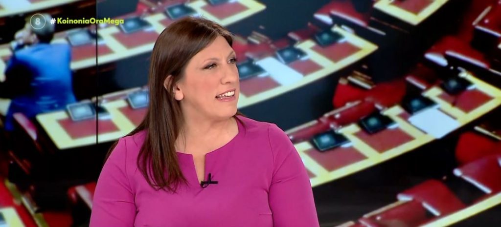 Ζωή Κωνσταντοπούλου: «Ο Πινόκιο μπροστά στον Τσίπρα είναι υπόδειγμα φιλαλήθειας»