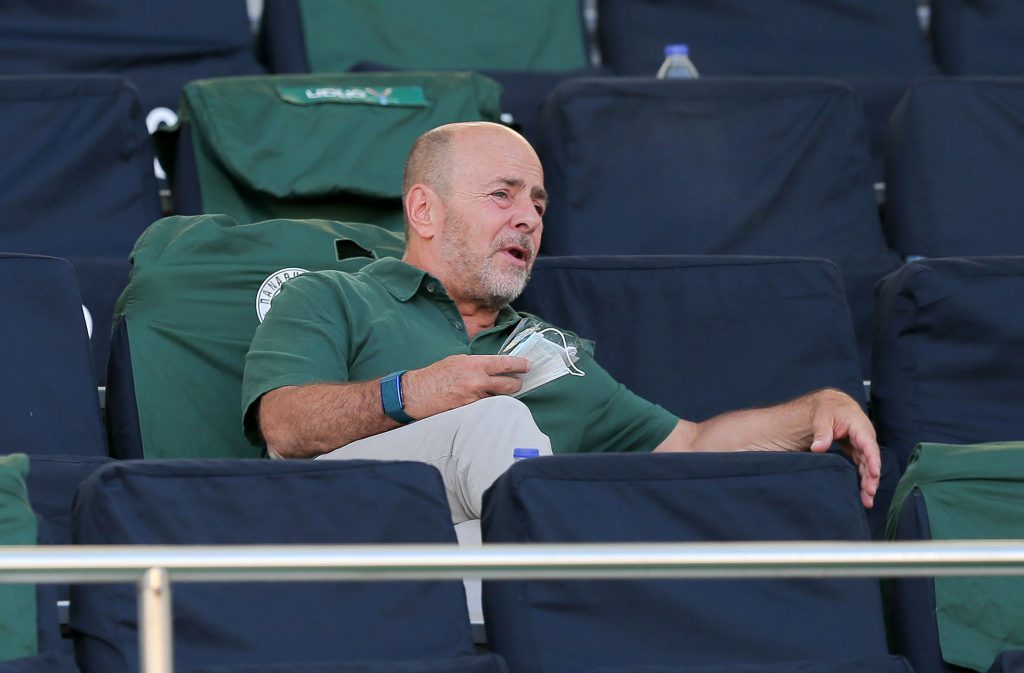 Αλαφούζος: Η ΑΕΚ μας έκλεψε το πρωτάθλημα